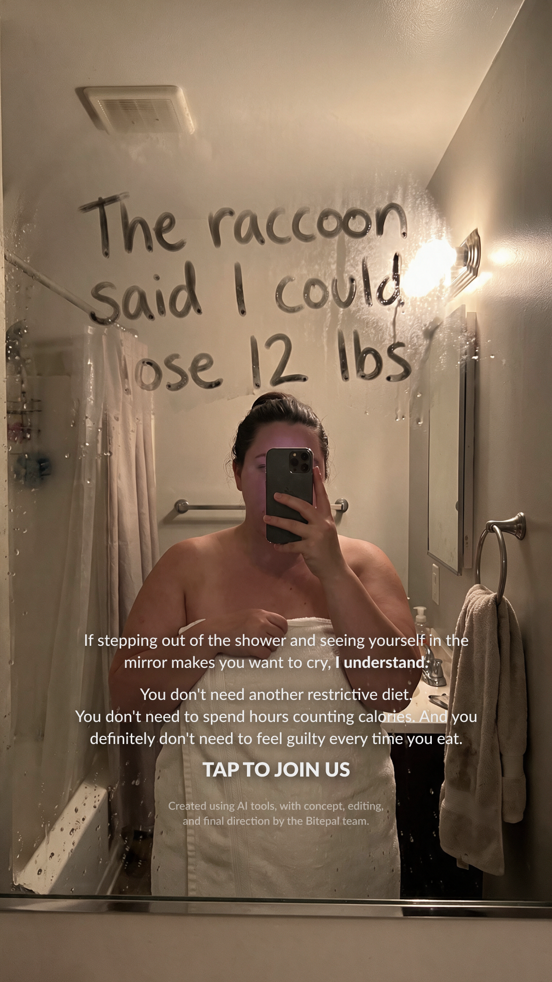 BitePal: AI Calorie Tracker Facebook ad