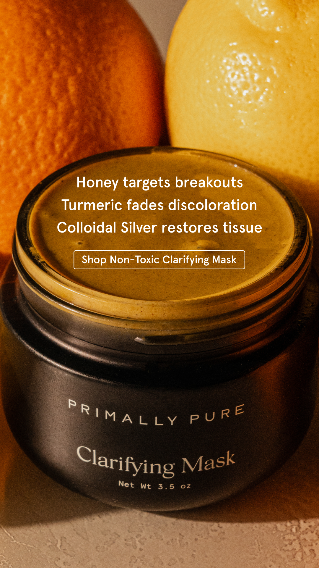 Primally Pure Skincare Facebook ad