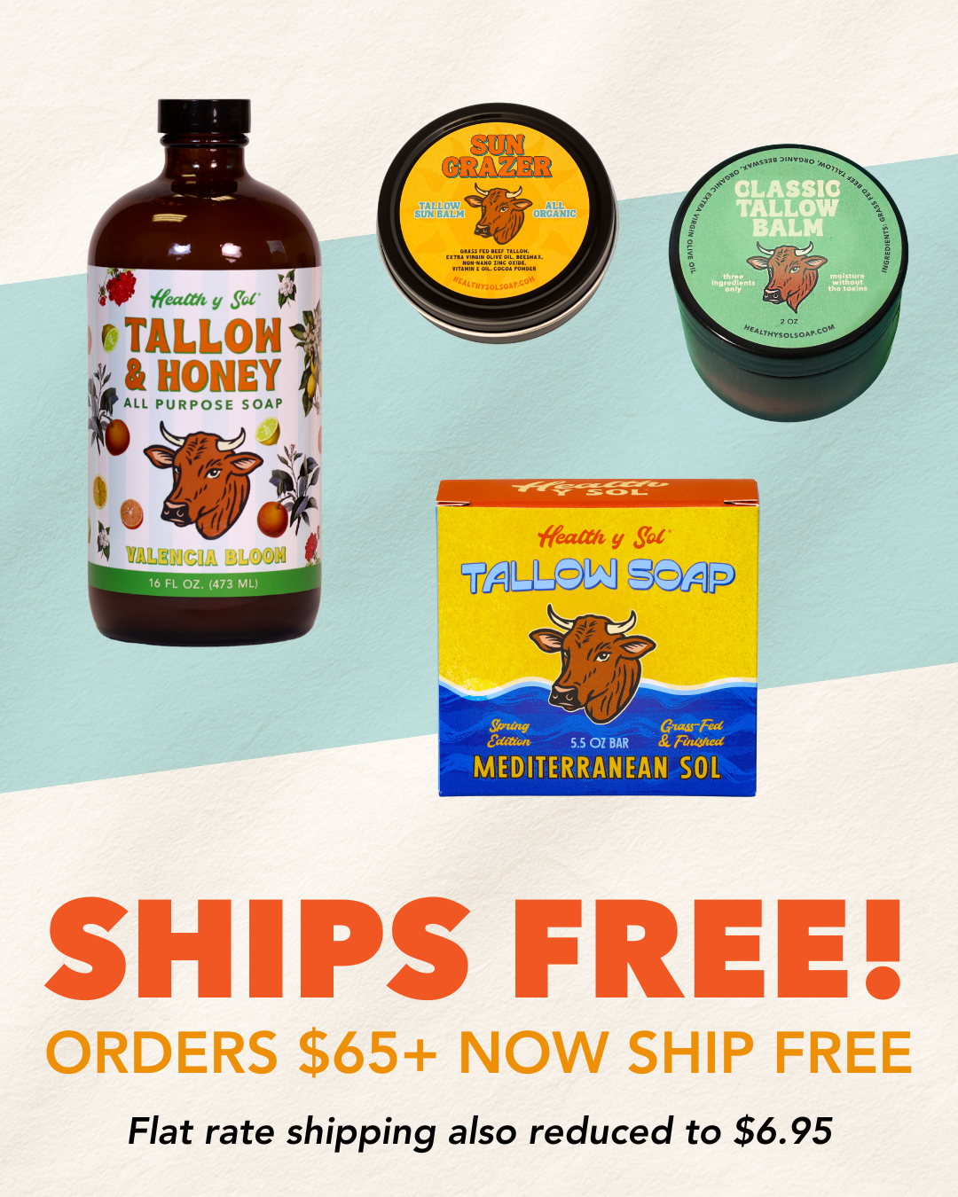 Health y Sol Soap Facebook ad