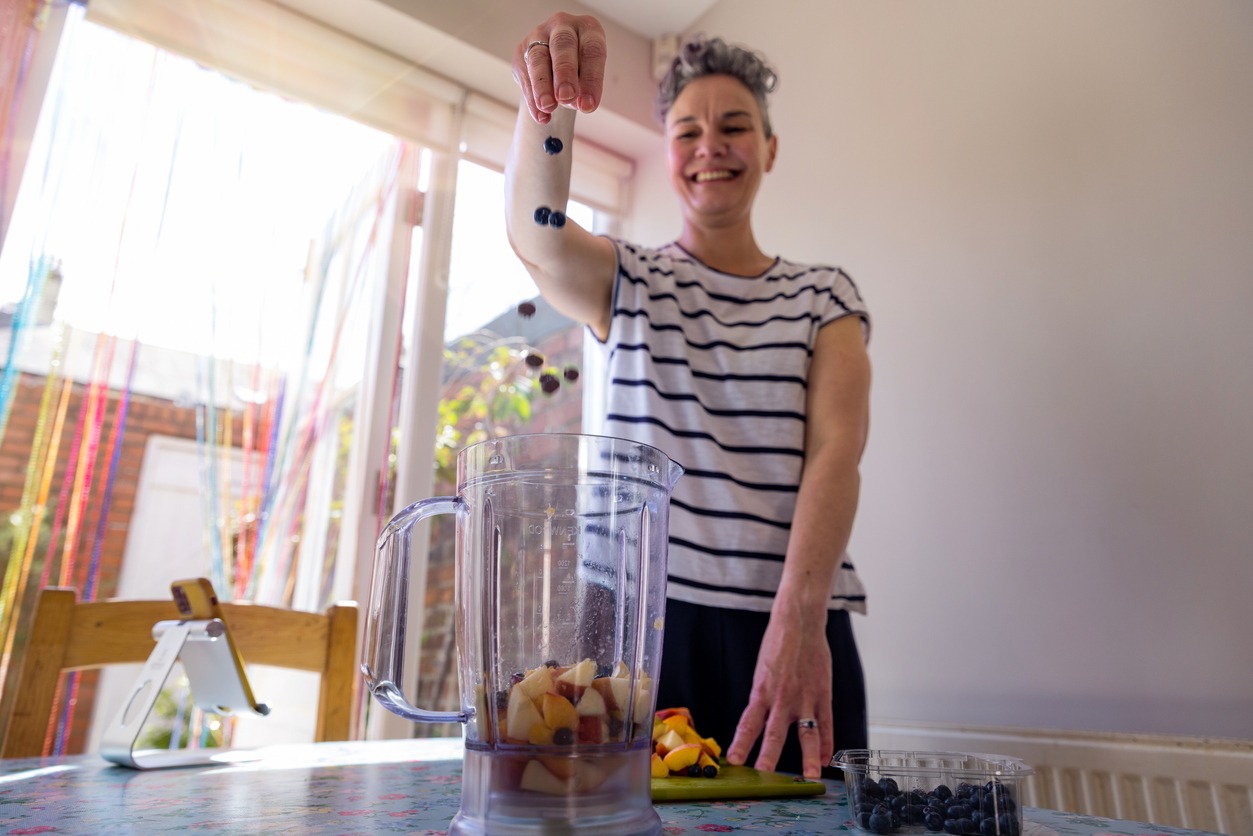 Breast Cancer UK Facebook ad: Answer a few questions and get personalised advice on…