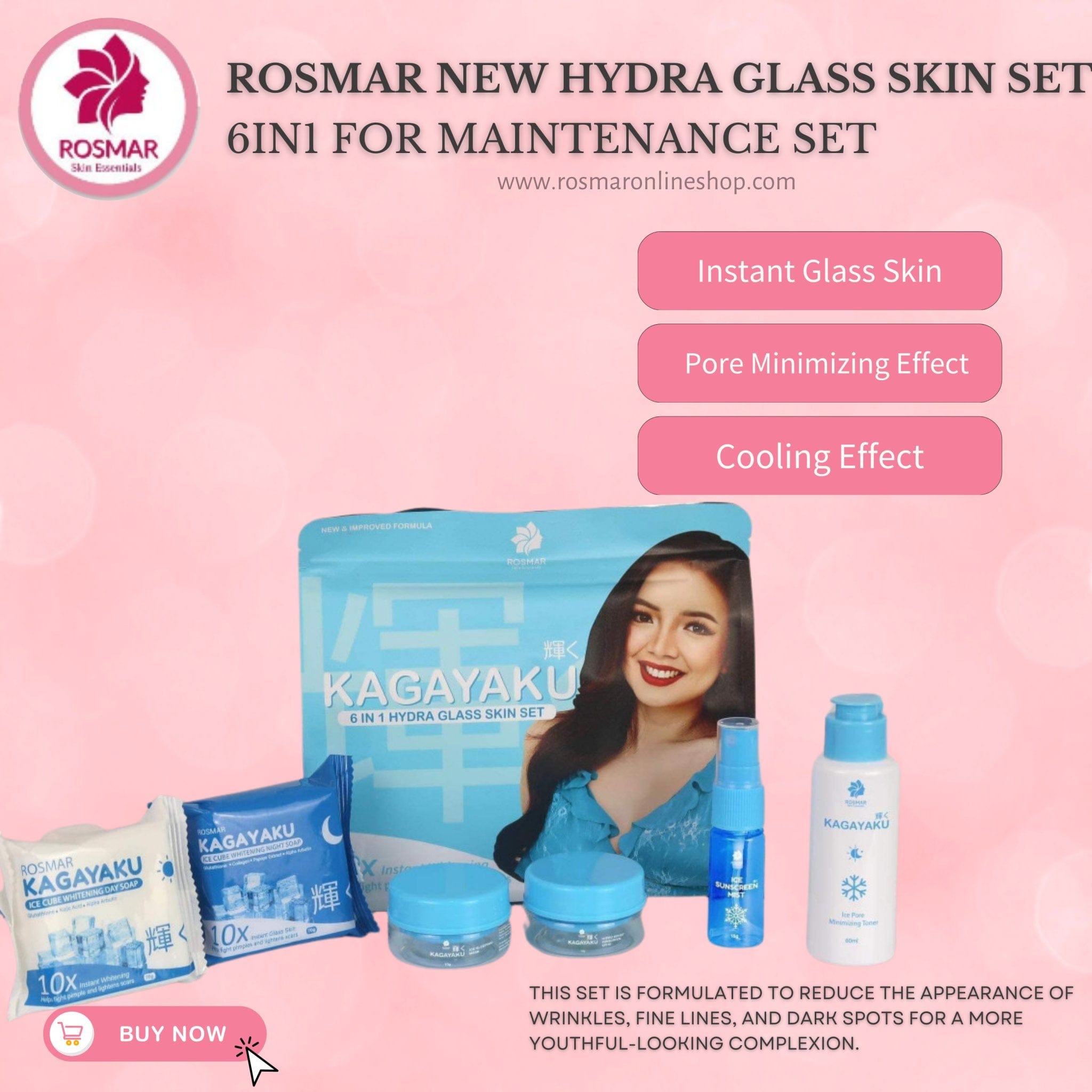 Rosmar Online Shop Facebook ad