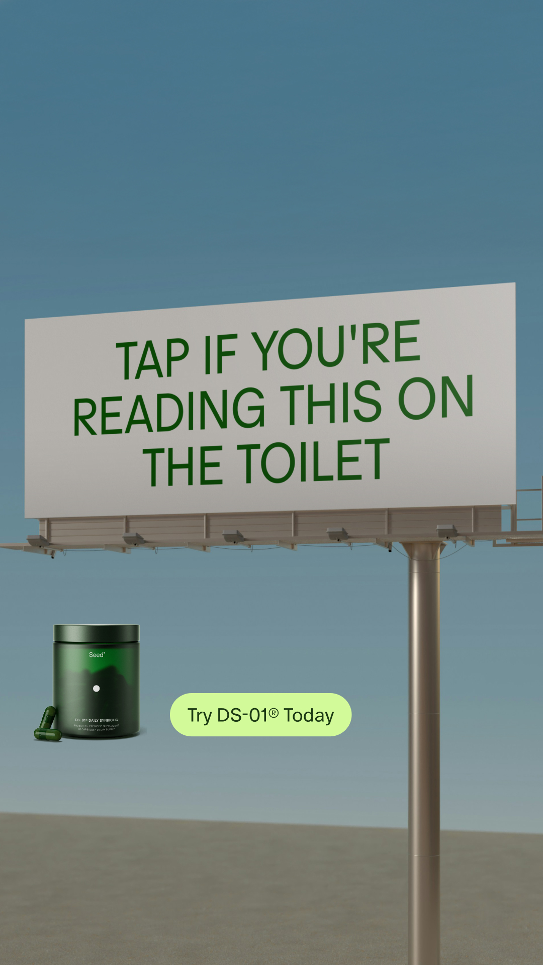 Seed Facebook ad