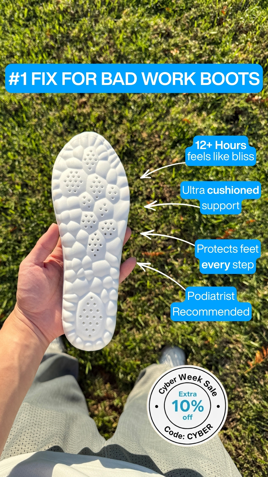 CloudSole Facebook ad