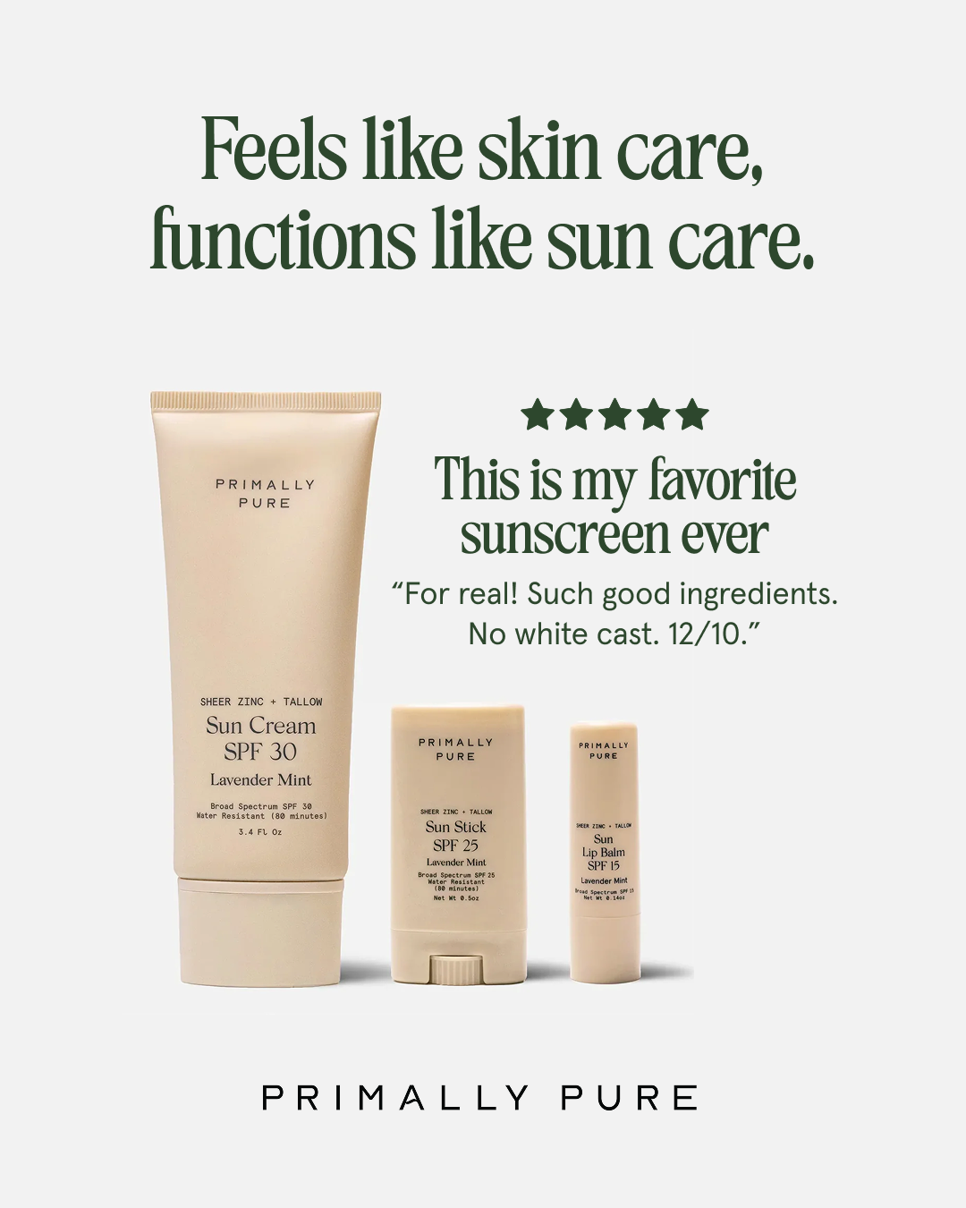 Primally Pure Skincare Facebook ad