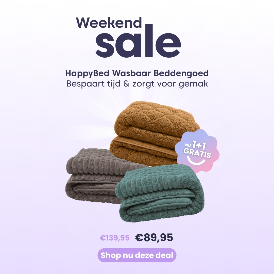 HappyBed Facebook ad