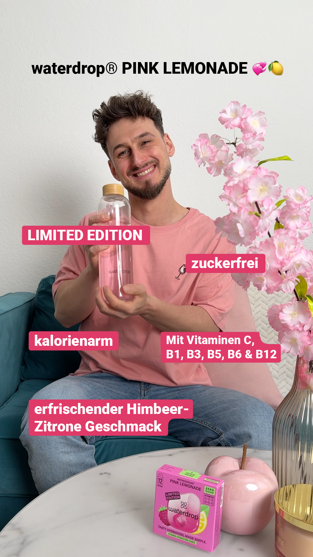 waterdrop Facebook ad
