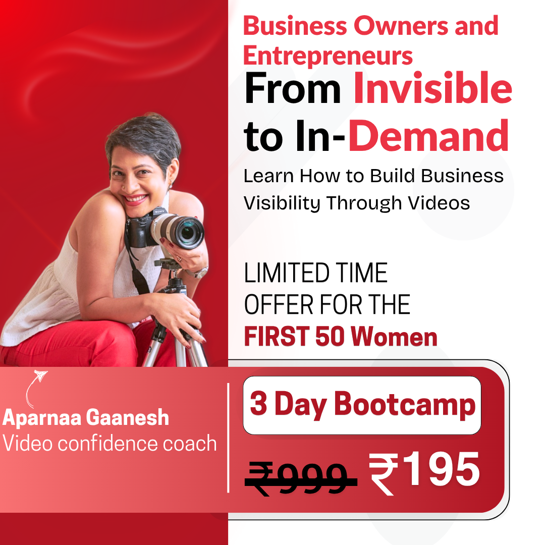 Aparna Ganesh Facebook ad
