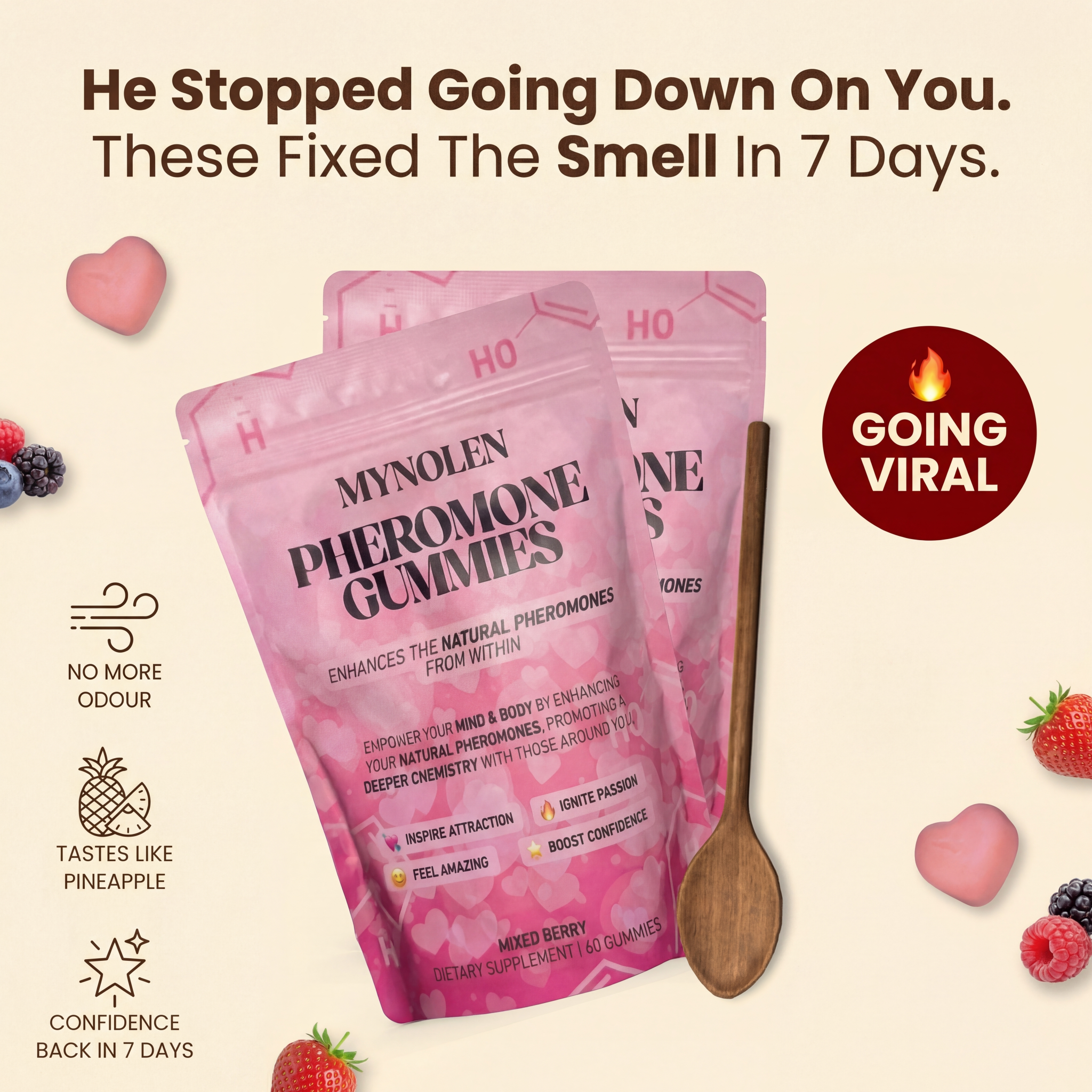 MyNolen Facebook ad: Stop Intimate Odour Instantly