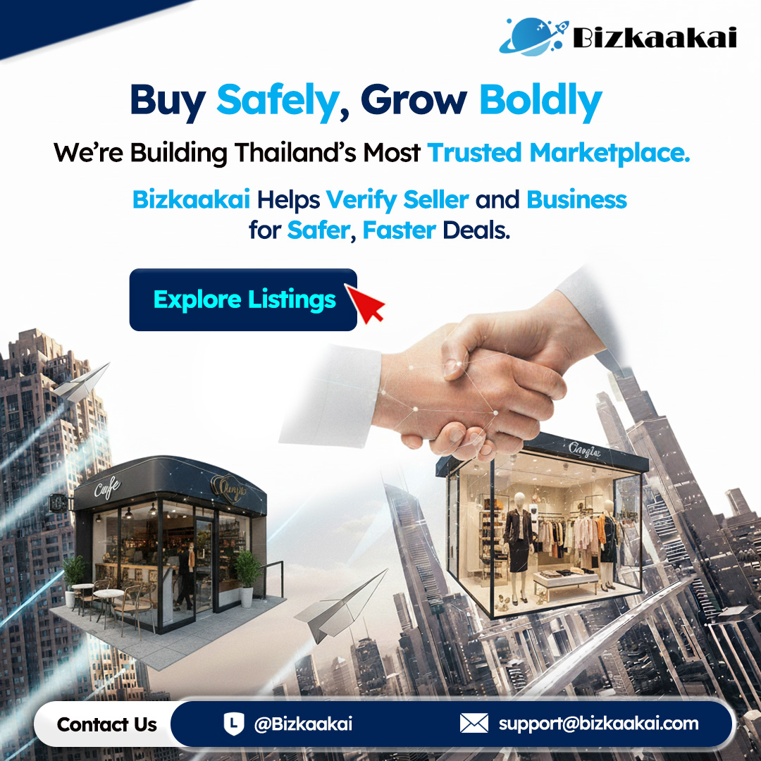 Bizkaakai-เซ้งร้าน เซ้งกิจการ ในไทย Facebook ad