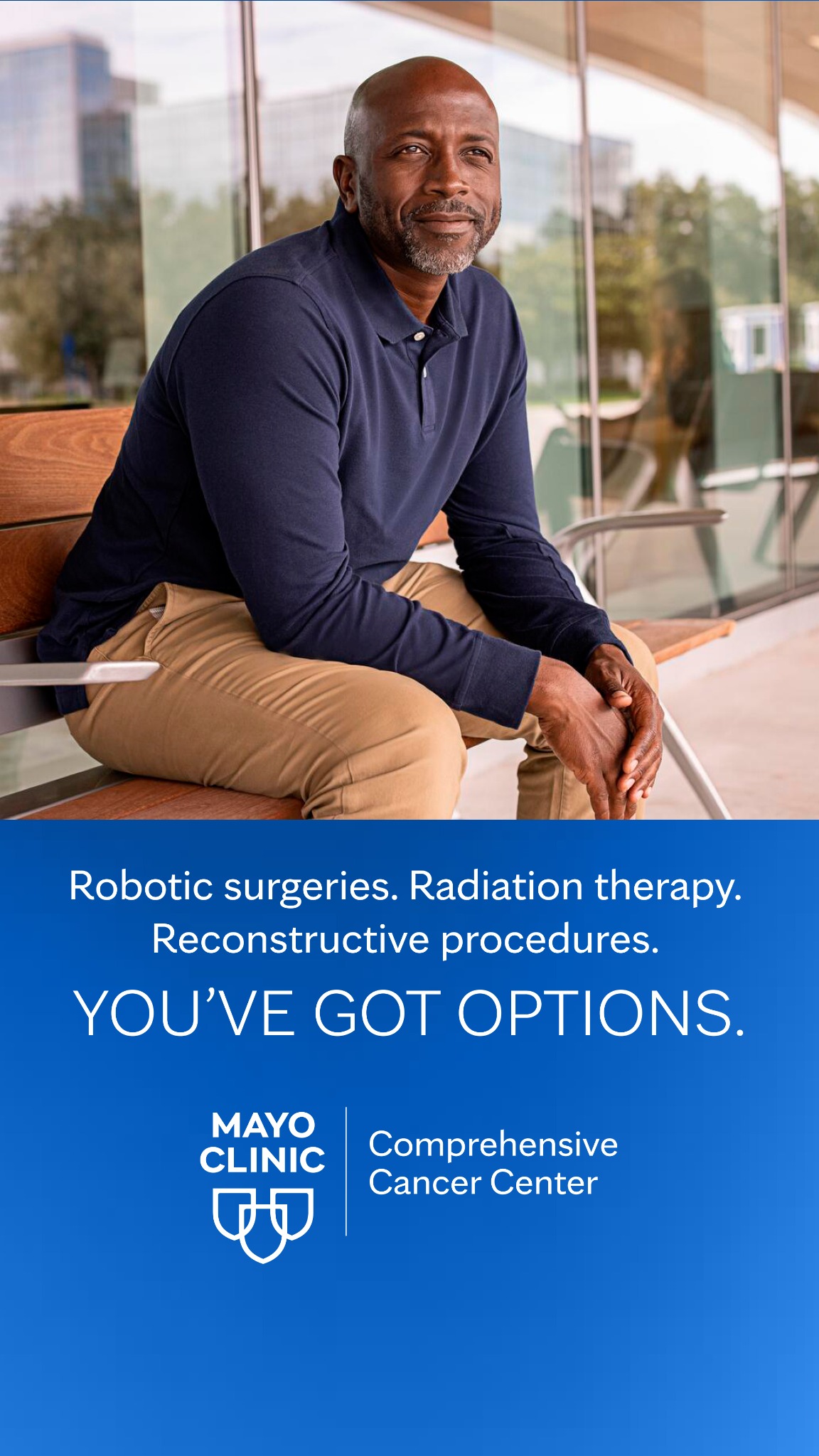 Mayo Clinic Facebook ad