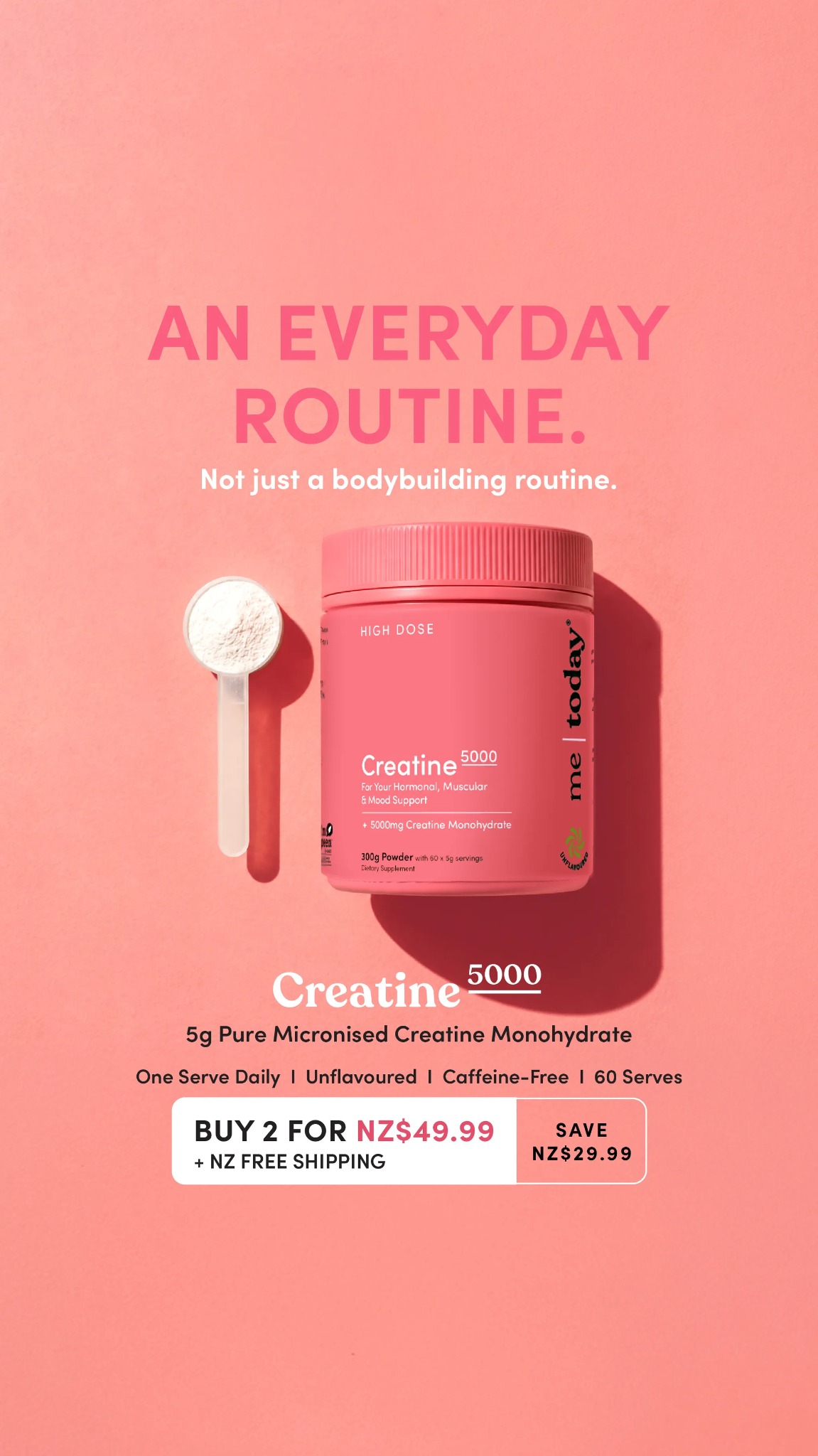 Me Today Facebook ad