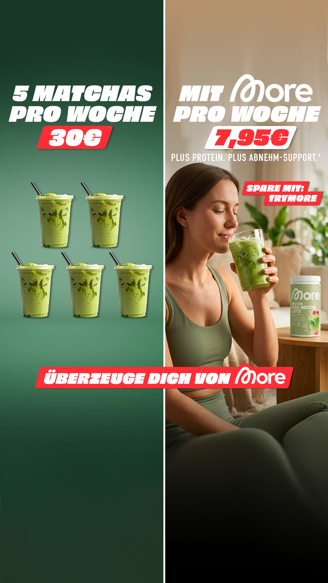 MORE Nutrition Facebook ad