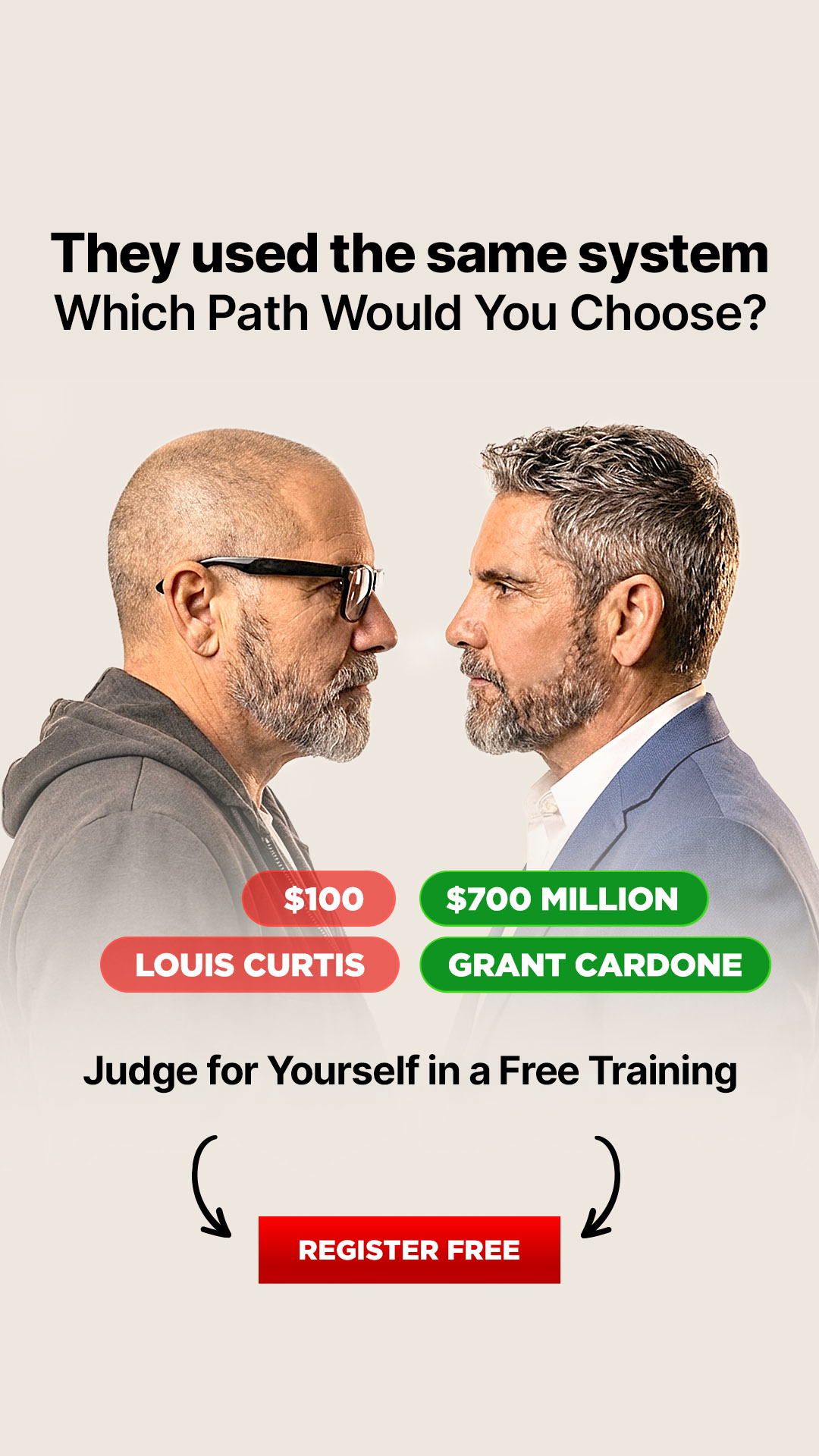 Grant Cardone Facebook ad