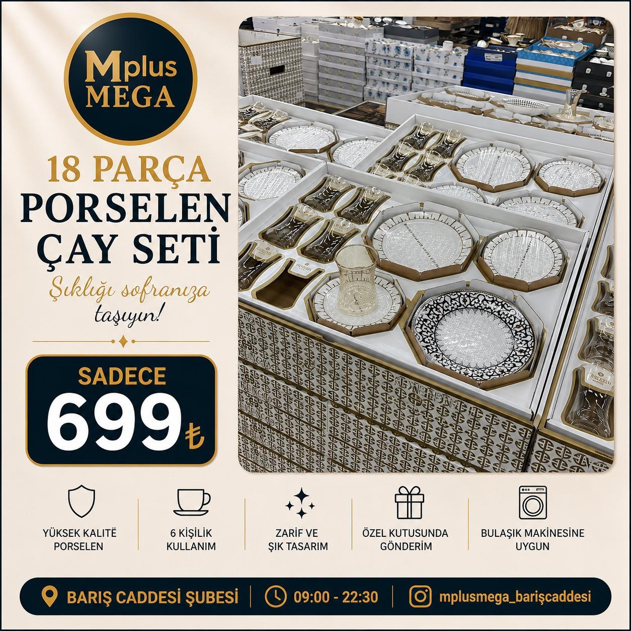 mplusmega_bariscaddesi Facebook ad: MAĞAZAMIZ AÇILDI