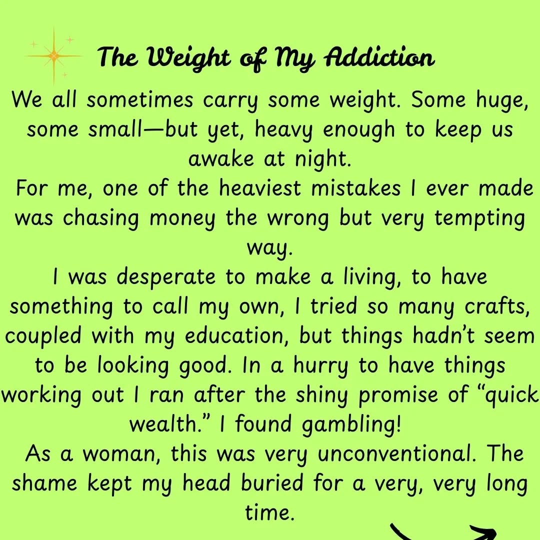 40pagesofmylife Facebook ad: This is my real life story!
