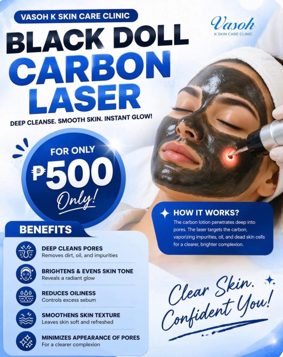  Vasoh K Clinic Sagay Branch Facebook ad