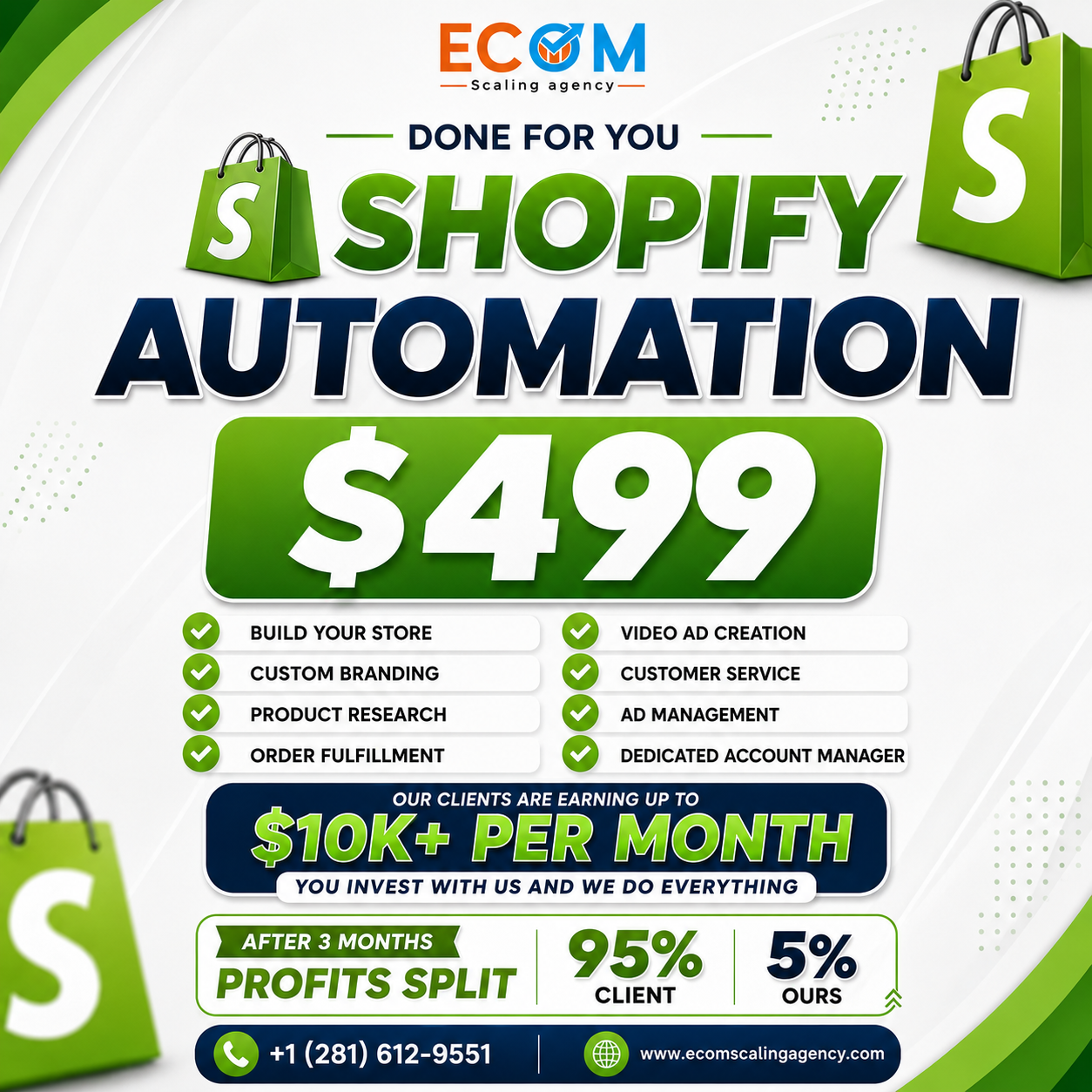 E-com Scaling Agency Facebook ad
