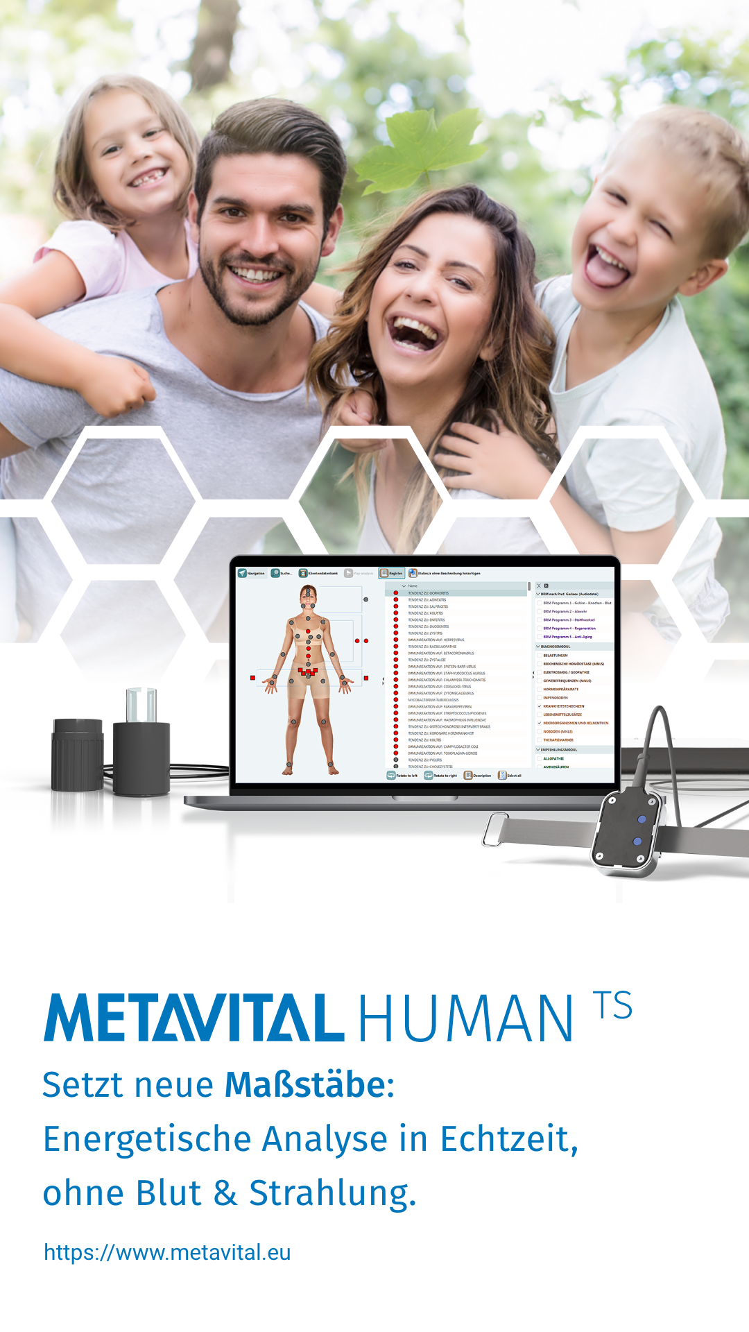 Metavital GmbH Facebook ad