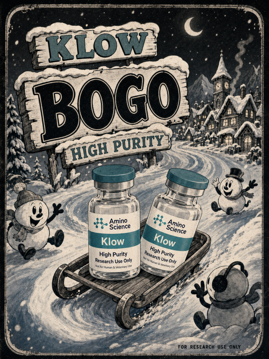 Amino Science Labs Facebook ad