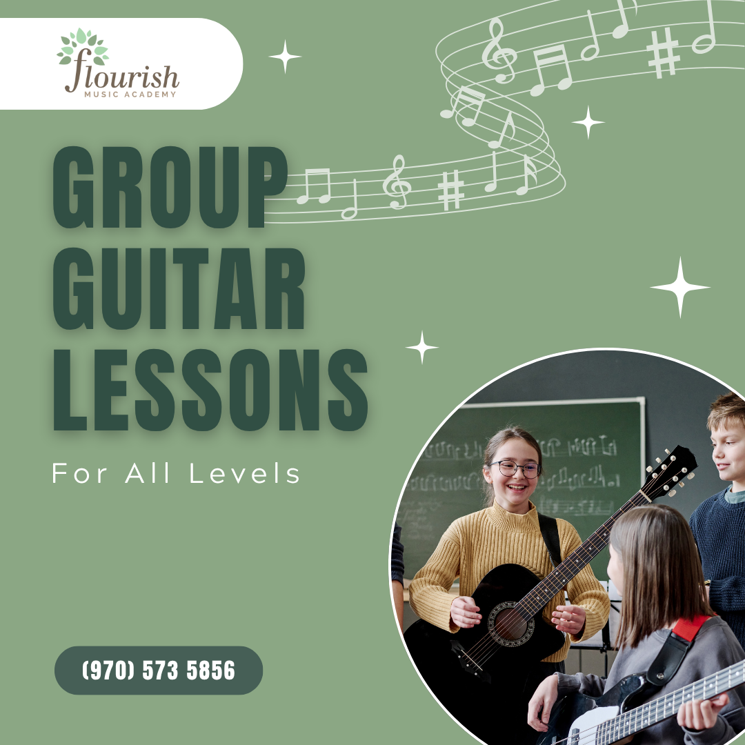 Flourish Music Academy Facebook ad