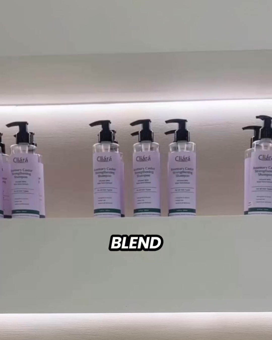 Cliárá Essential Oils Facebook ad: Complete Strengthening Trio