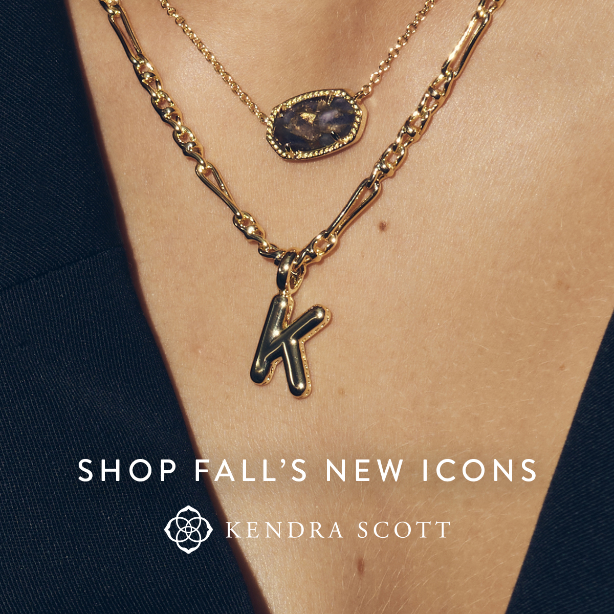 Kendra Scott Facebook ad: Our Fall Favorites
