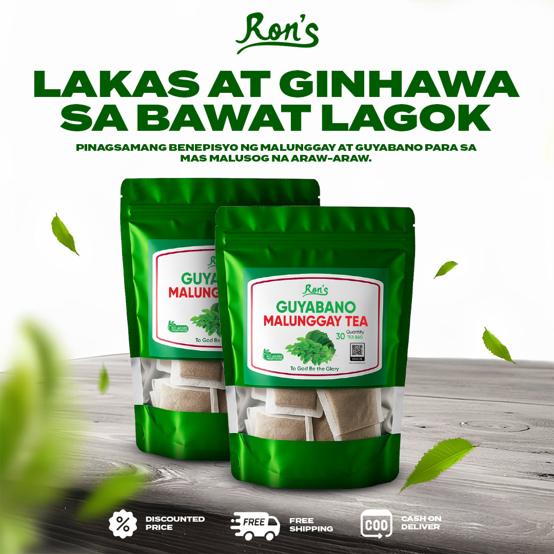 Doc Roger's Herbal Tea Facebook ad