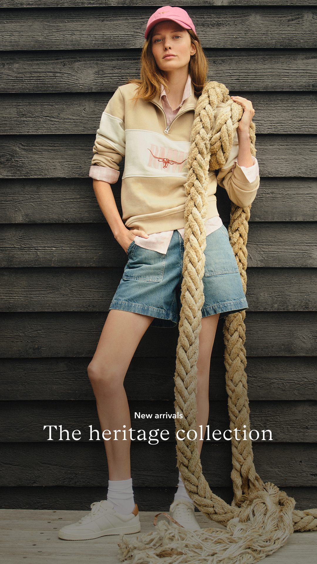 R.M.Williams Facebook ad