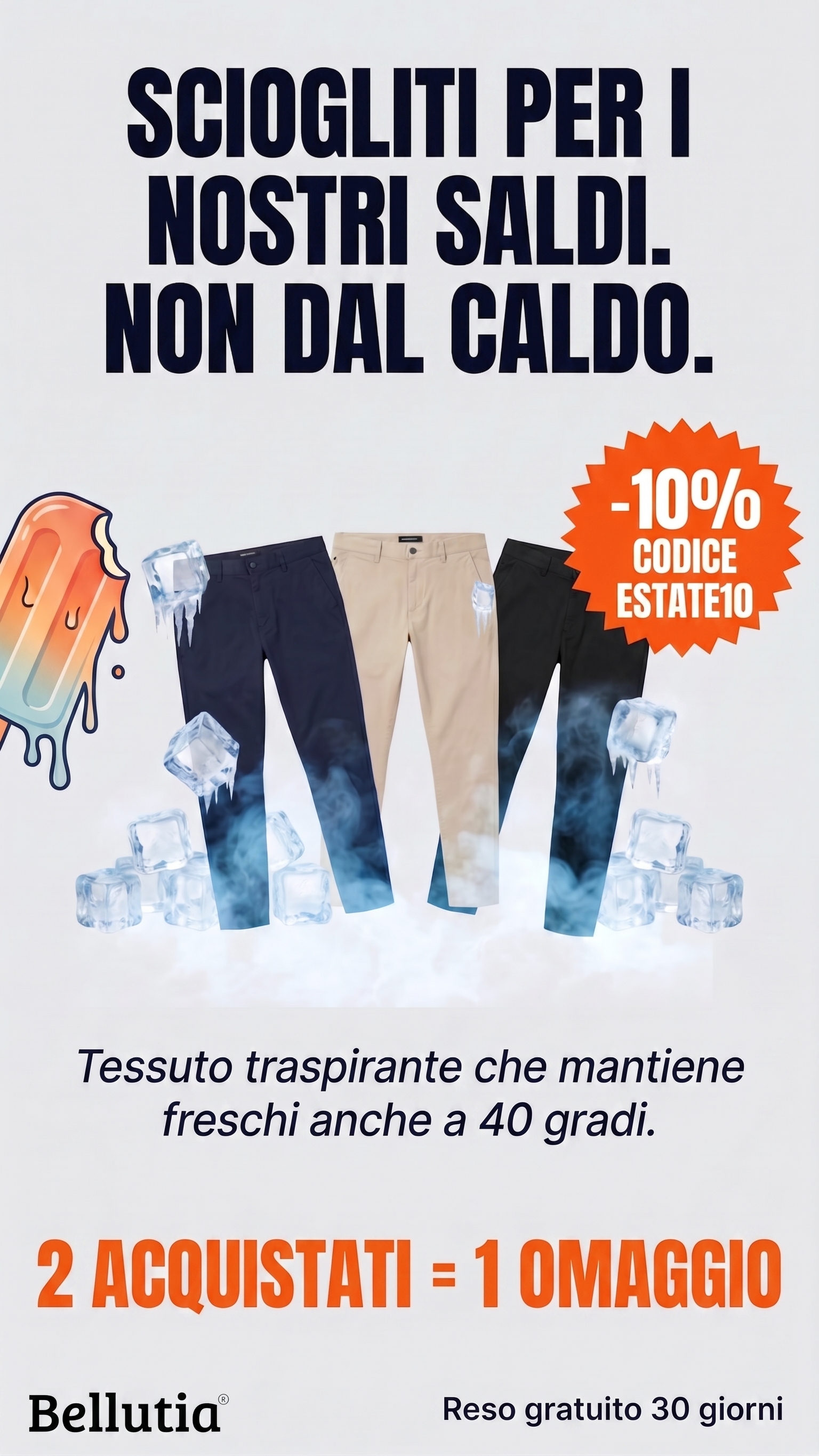 Bellutia Italia Facebook ad