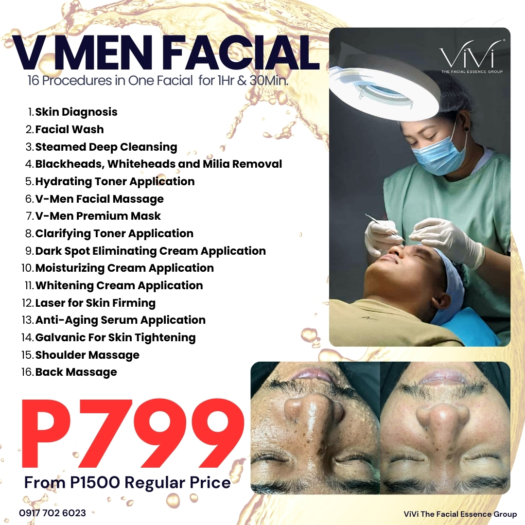 ViVi The Facial Essence Group Facebook ad