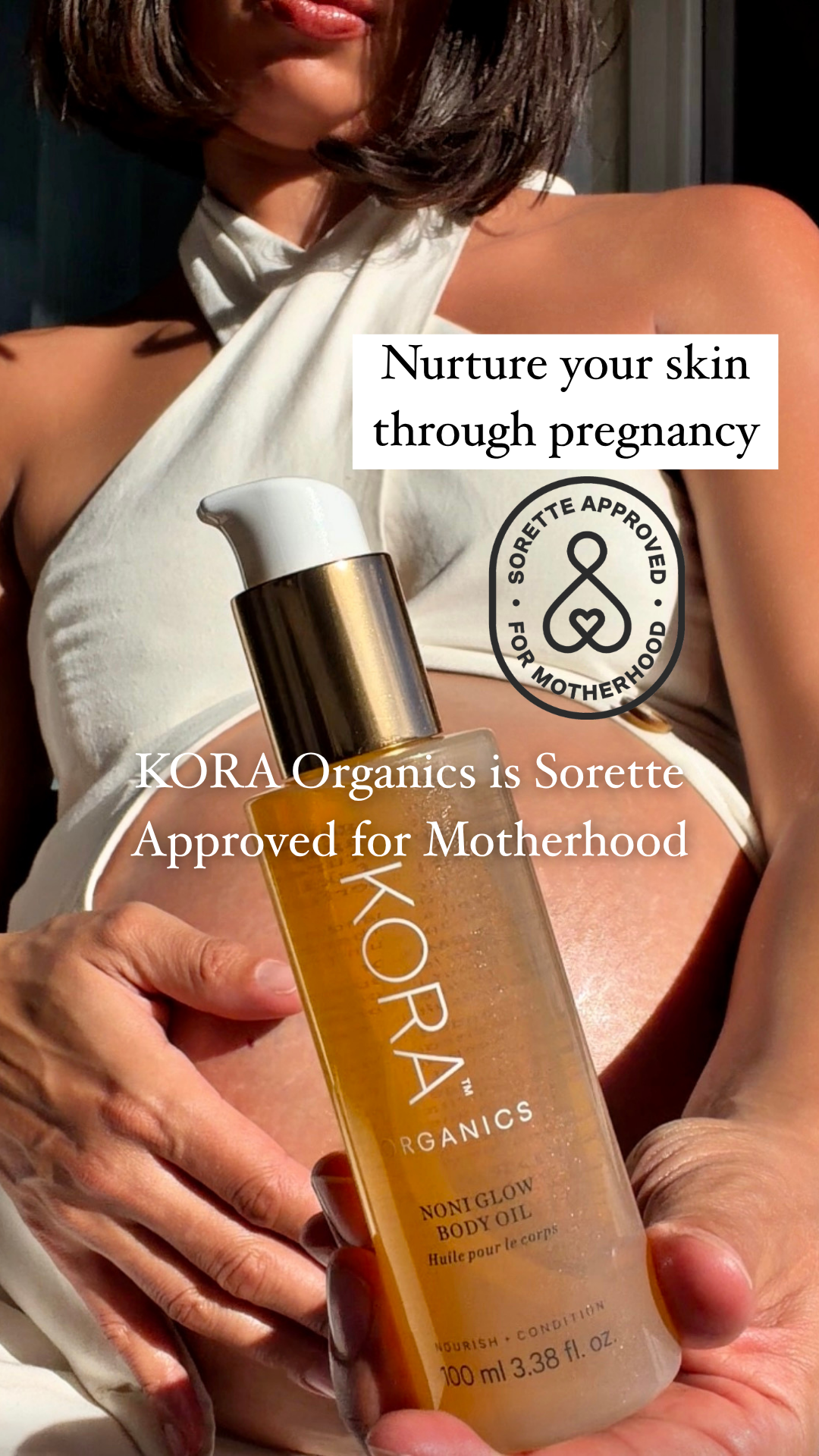 KORA Organics Facebook ad