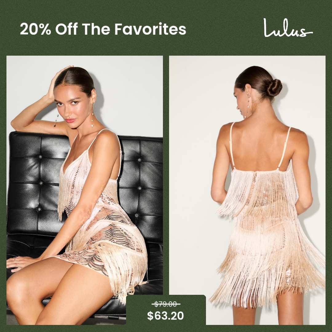 Lulus Facebook ad
