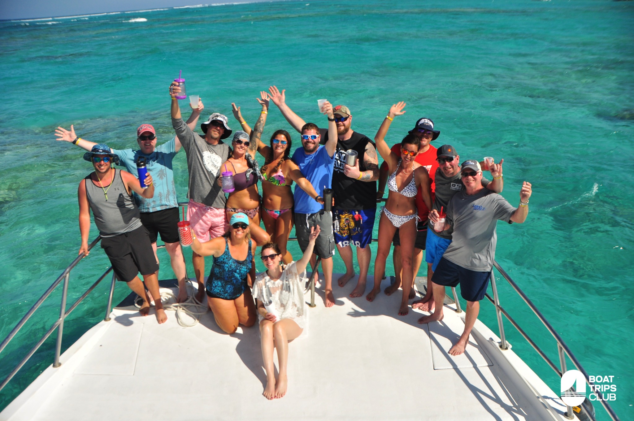 Boat Trips Club Facebook ad from Jul 13, 2026