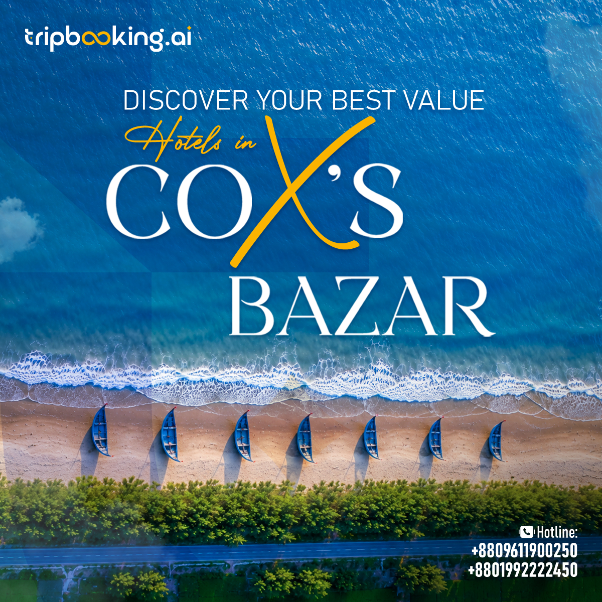 TripBooking.ai Facebook ad