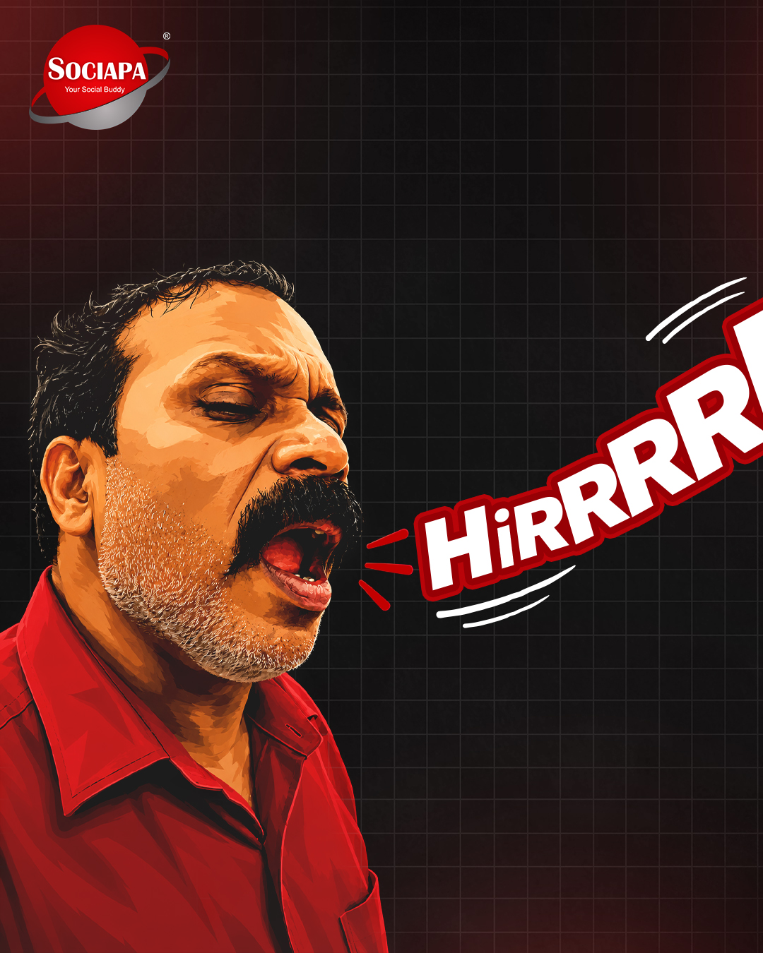 Sociapa Facebook ad: We are shouting it from the rooftops: WE…