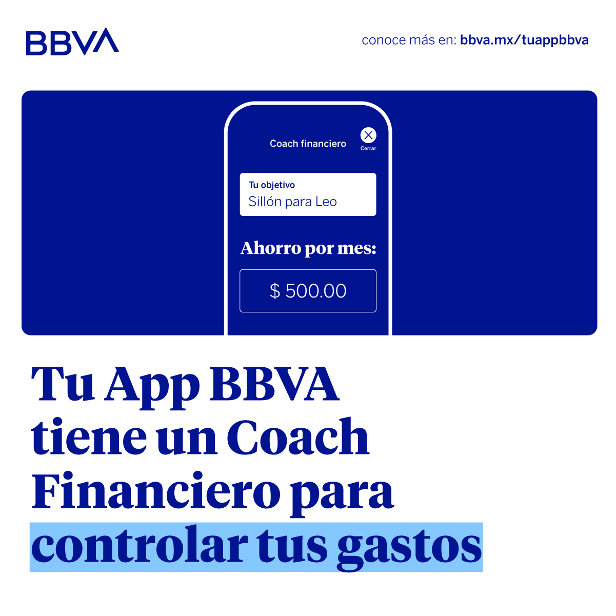 BBVA Facebook ad