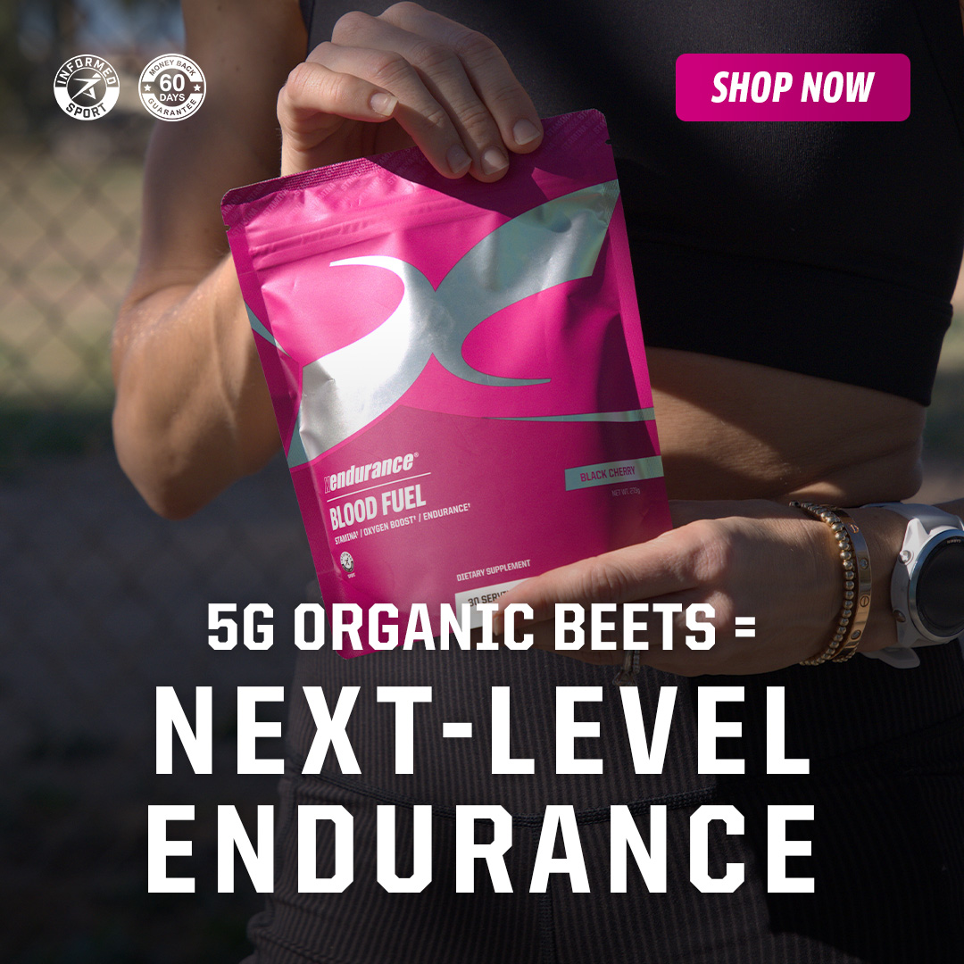 Xendurance Facebook ad