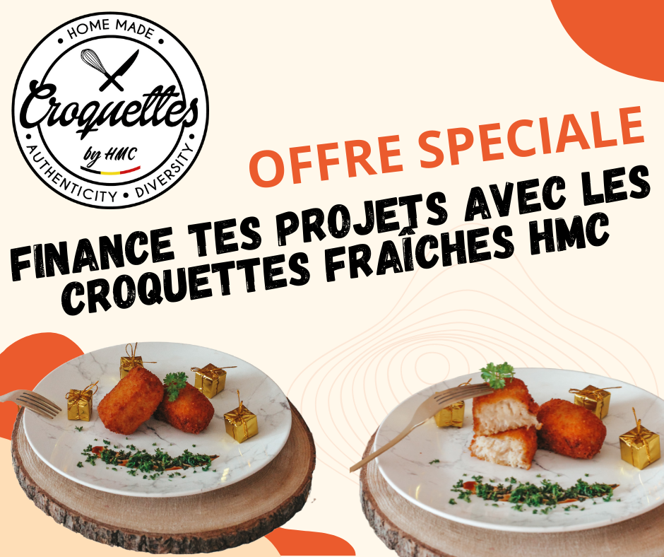 Croquettes by HMC - HMCBelgium Facebook ad from Mar 17, 2022