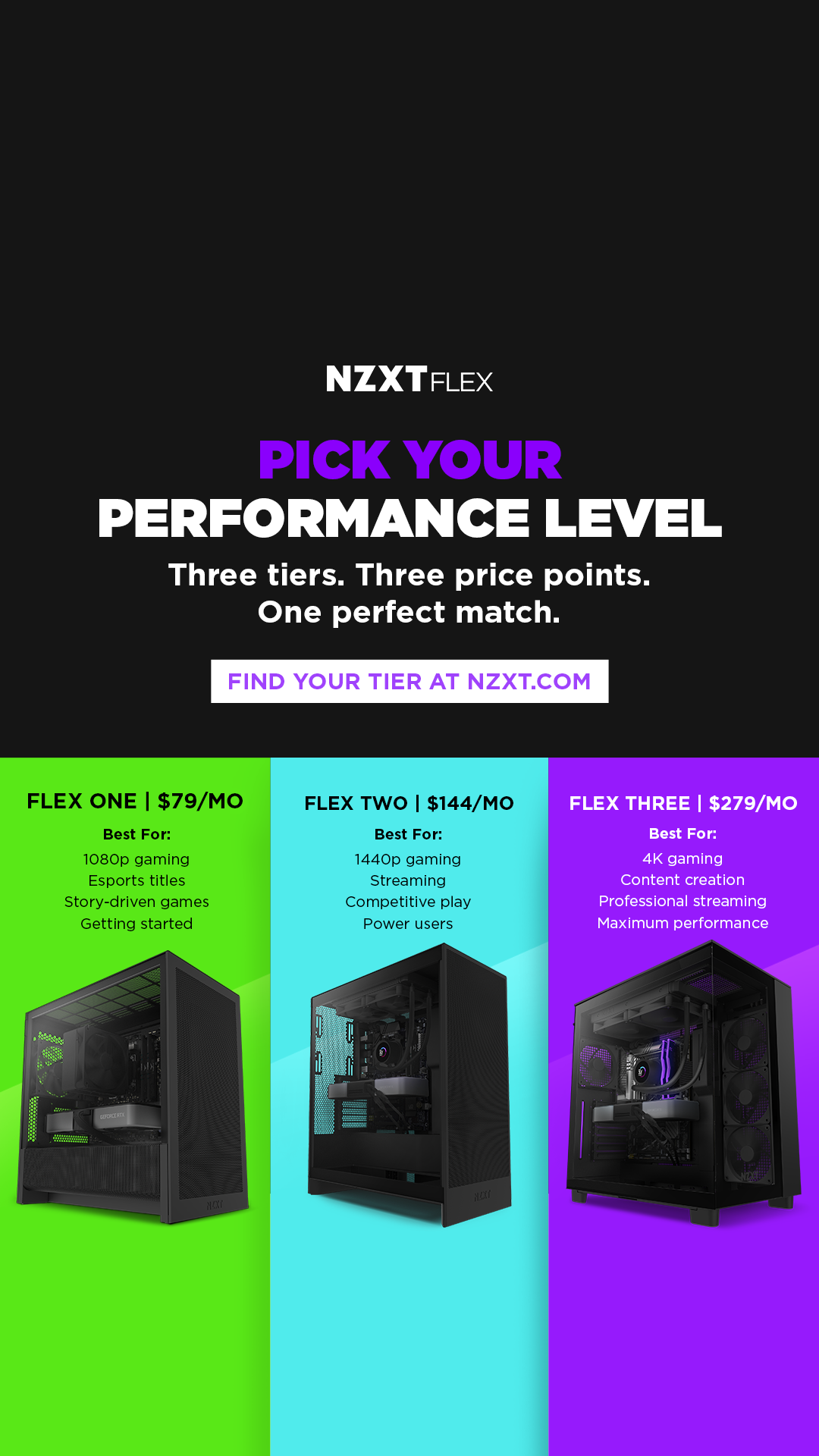 NZXT Facebook ad