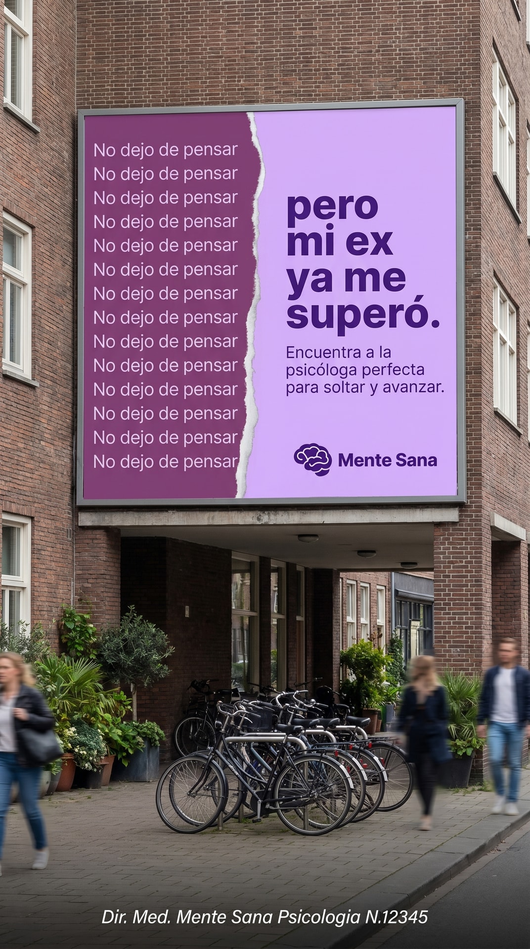 Mente sana Online ES Facebook ad