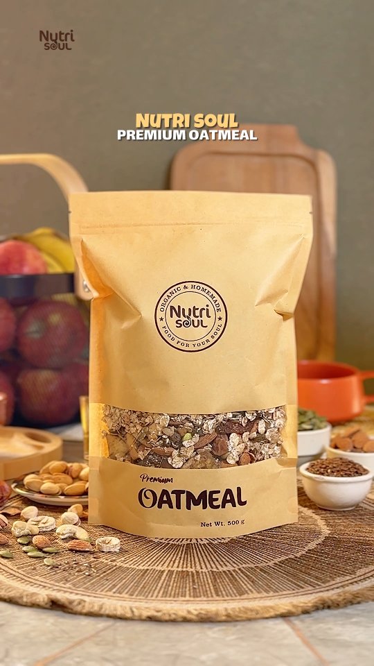 nutrisoul.com.pk Facebook ad: Start your day with Nutri Soul Premium Oatmeal…