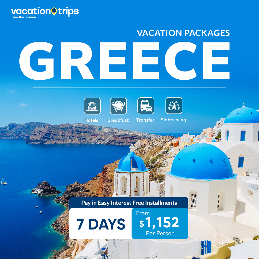Vacation O Trips Facebook ad