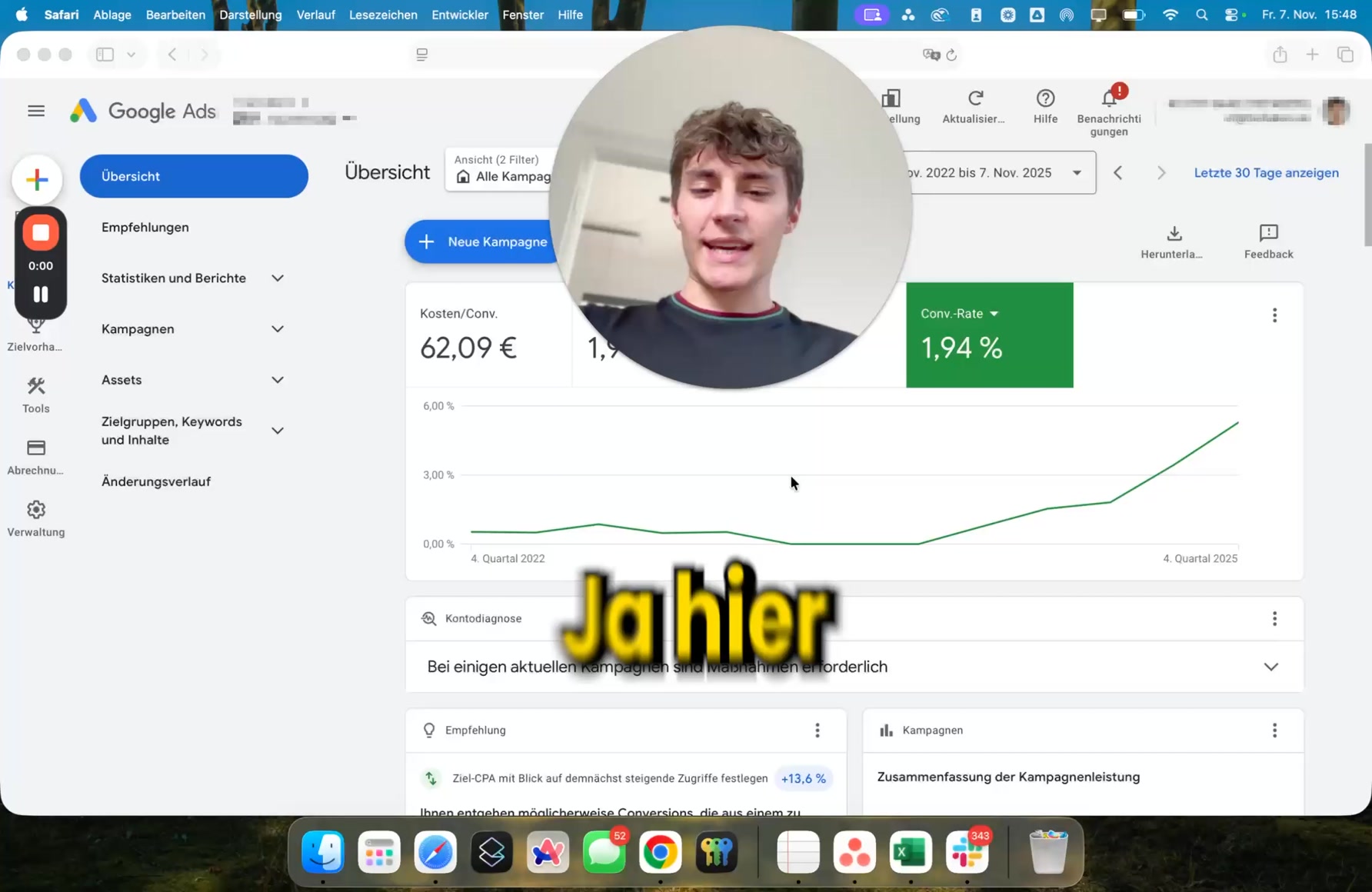 thefabers Facebook ad: Jetzt kostenfreie Analyse starten