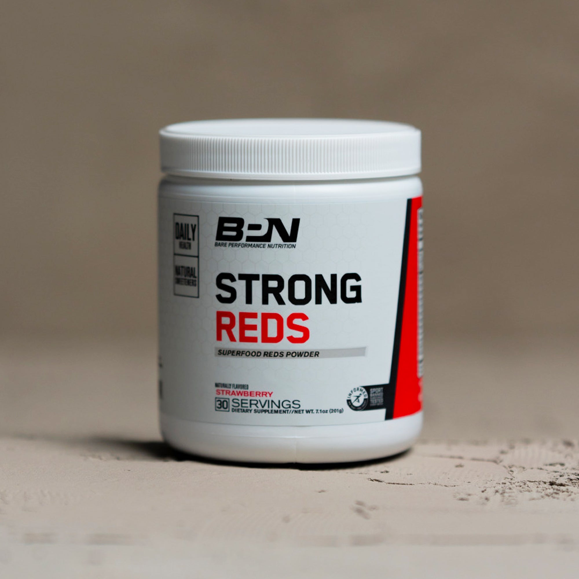 Bare Performance Nutrition Facebook ad