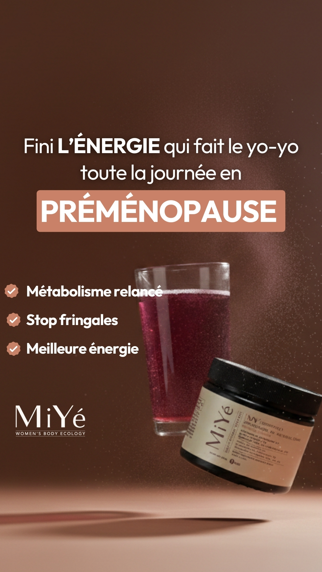 MiYé Facebook ad