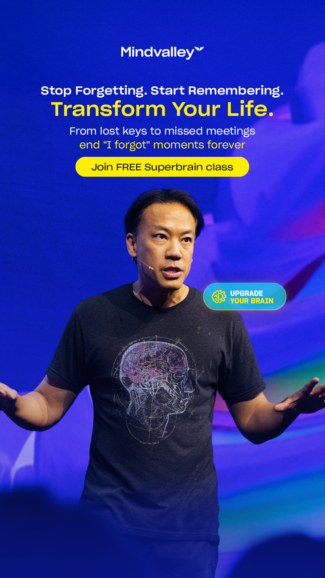 Mindvalley Facebook ad from Feb 17, 2026