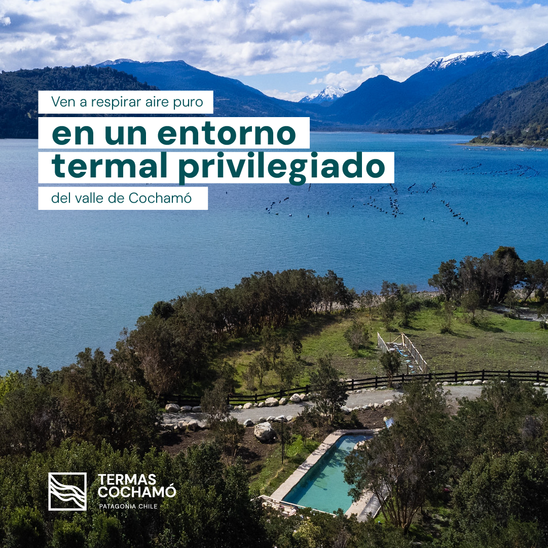 Termas Cochamó Facebook ad
