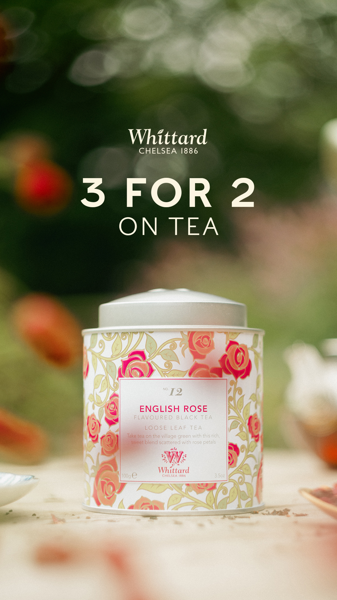 Whittard Of Chelsea Facebook ad