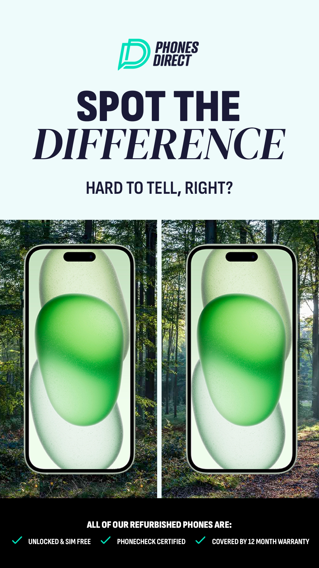 PhonesDirect.com Facebook ad