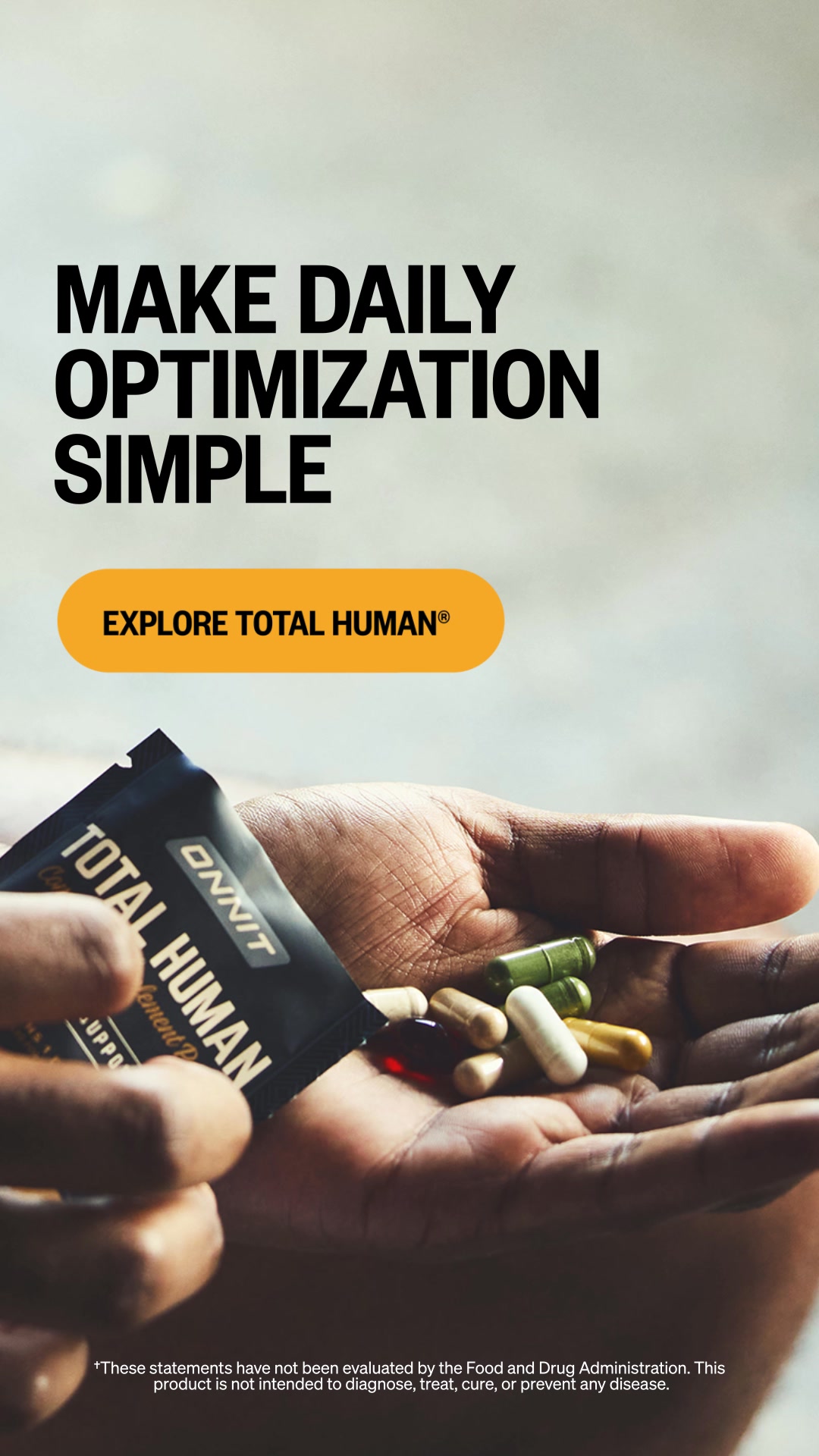 Onnit Facebook ad from Sep 8, 2026